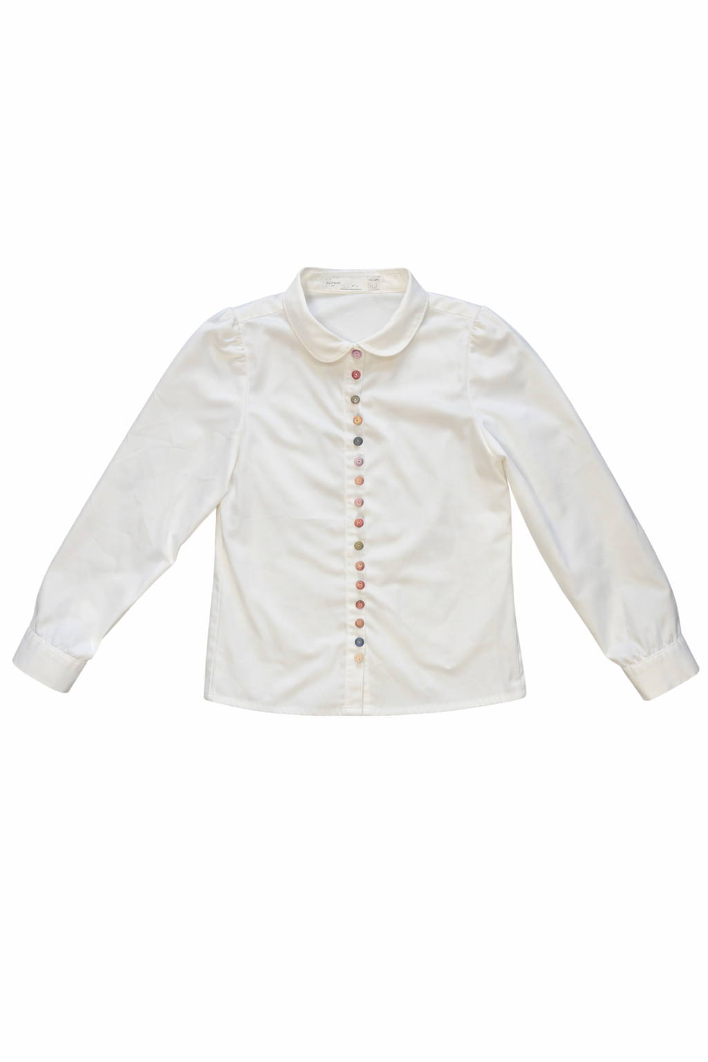 Pink Button Blouse