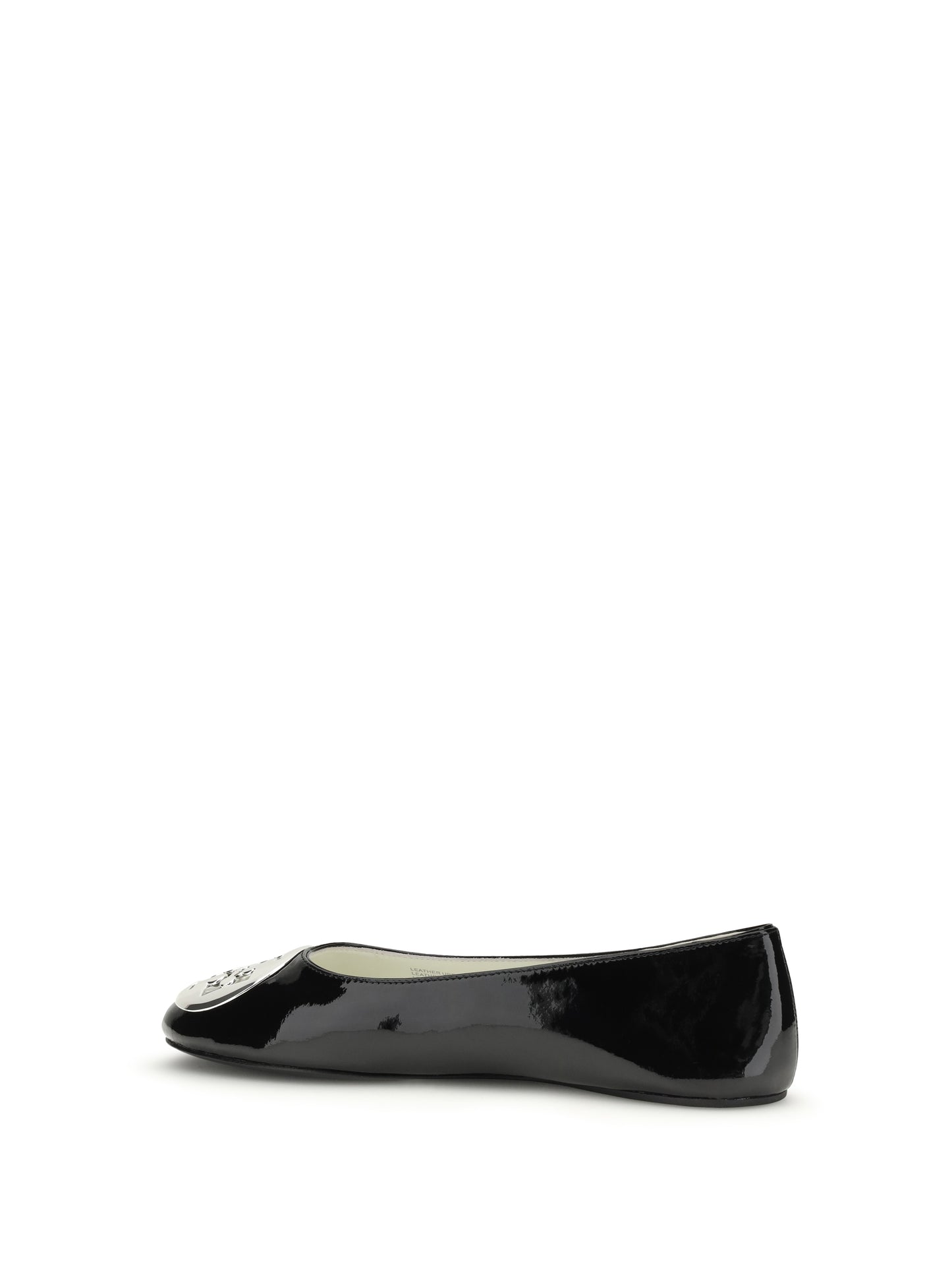 Ballet Flats Reva Patent Leather Black