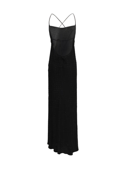 Long Slipdress Black Limousine