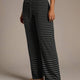 Black And Gray Stripes