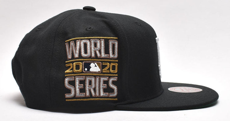 Mitchell & Ness Men's MLB Top Spot Snapback Dodgers Snapback Caps