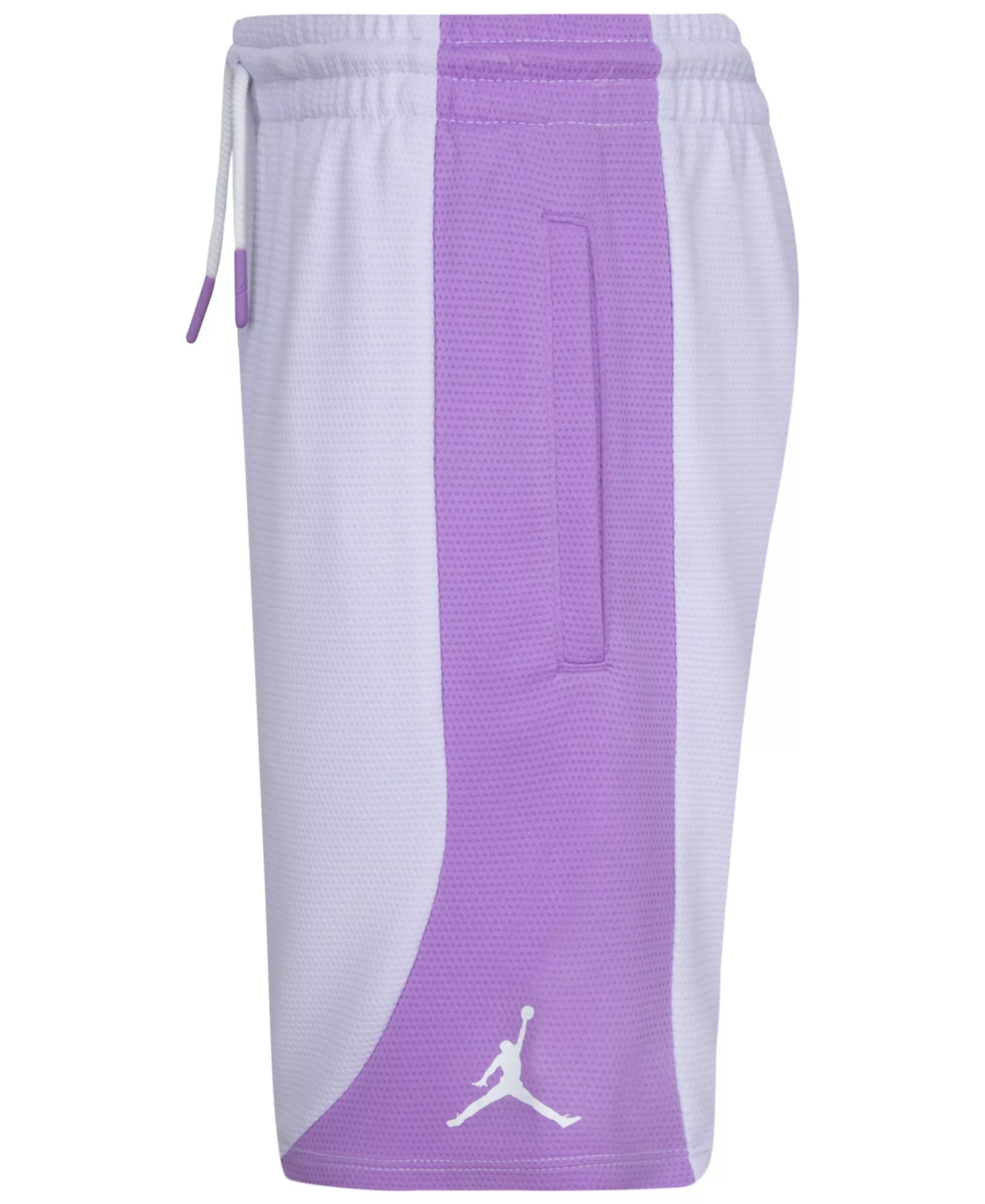 Youth Girls Air Jordan Jumpman Life Colorblock Sport Shorts