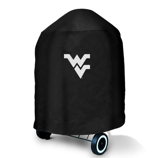 West Virginia Mountaineers Kettle Grill Cover
