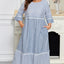 Sky Blue Stripe