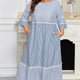 Sky Blue Stripe