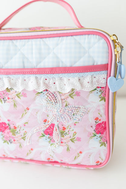 *PREORDER* Quilted Lunchbox ~ Floral Finery