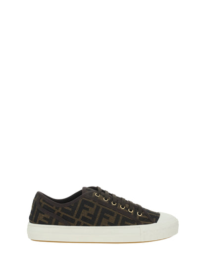 Sneakers Tobacco Black