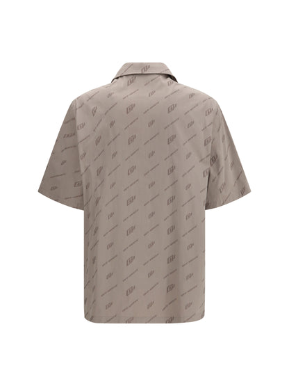 Bowling Shirt Stone