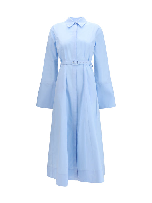 Maxi Shirtdress Carmina Light Blue