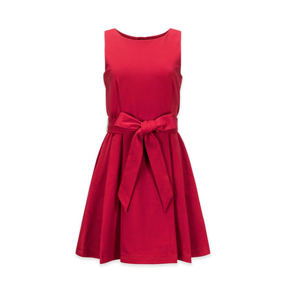 Sleeveless Ponte Skater Dress