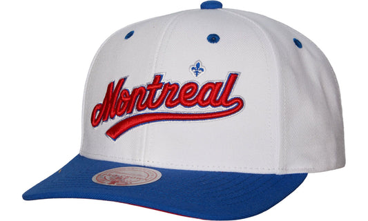 Mitchell & Ness Men's MLB Montreal Expos Evergreen Pro Snapback