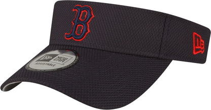 New Era Men's MLB Boston Red Sox Batting Practice Visor Hook & Loop Hats