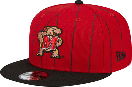 New Era Men's Ncaa Maryland Terrapins 950 Vintage E1 Snapback Hats