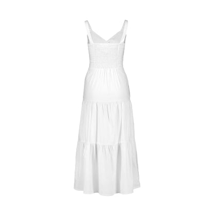 Tiered Wrap Dress