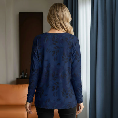 Blue Multi w/ Black-