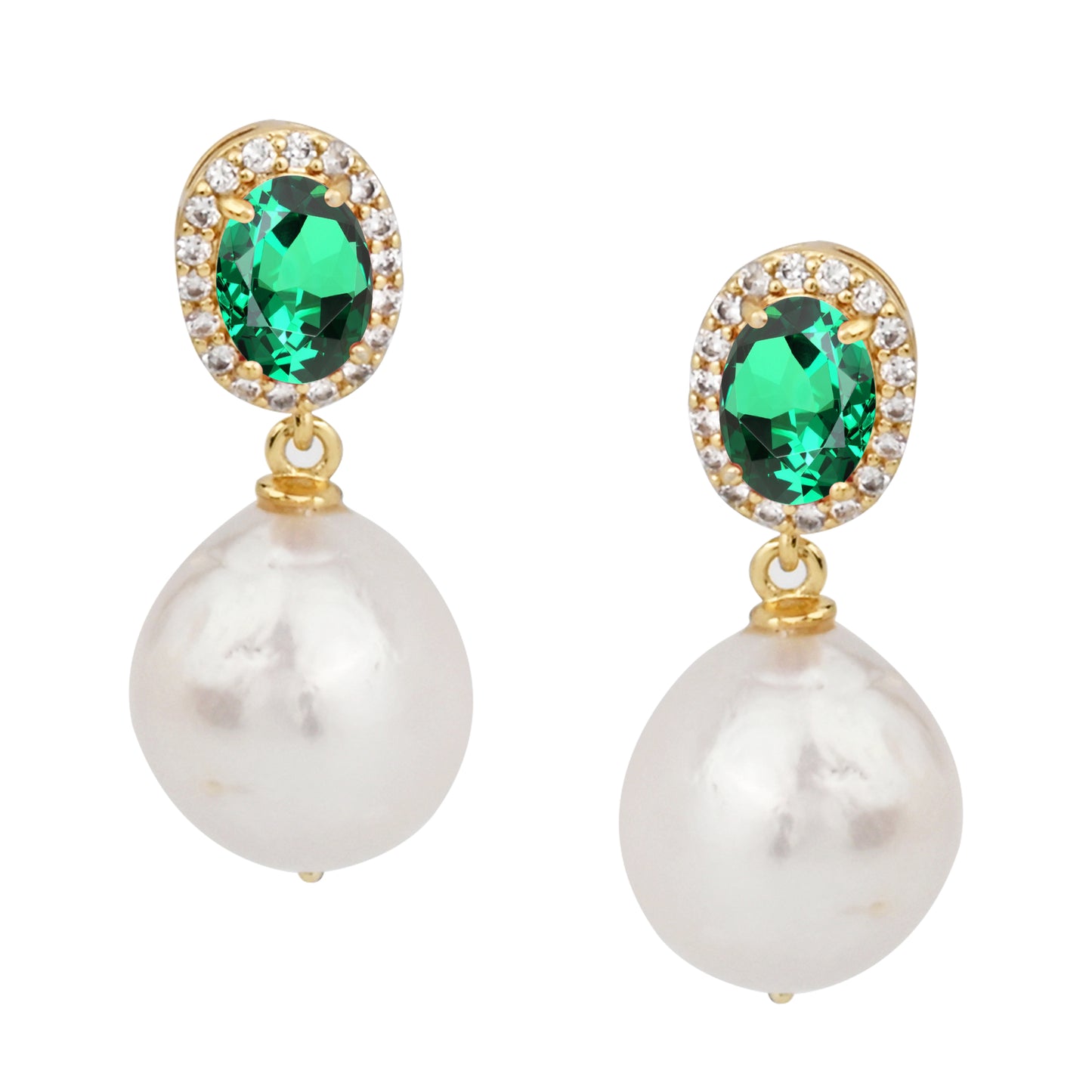 Green, White-