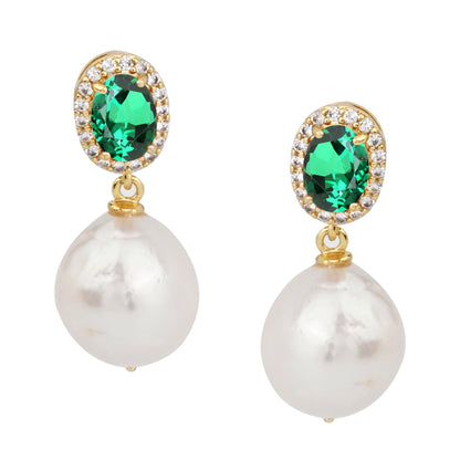 Green, White-
