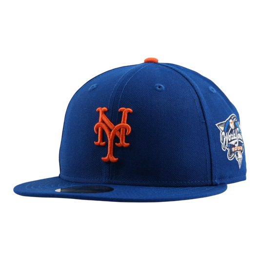 New Era New York Mets 2000 World Series Fitted Hat Royal