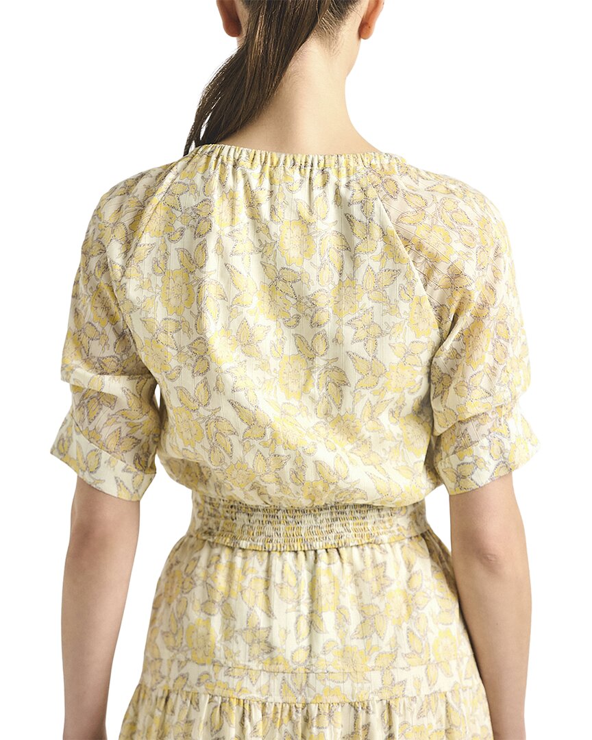 VYF-D-VALIASE YELLOW FLORAL-