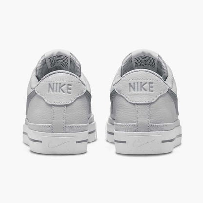 Nike Court Legacy Men's Sneakers — Smoke Grey Leather Low-Top