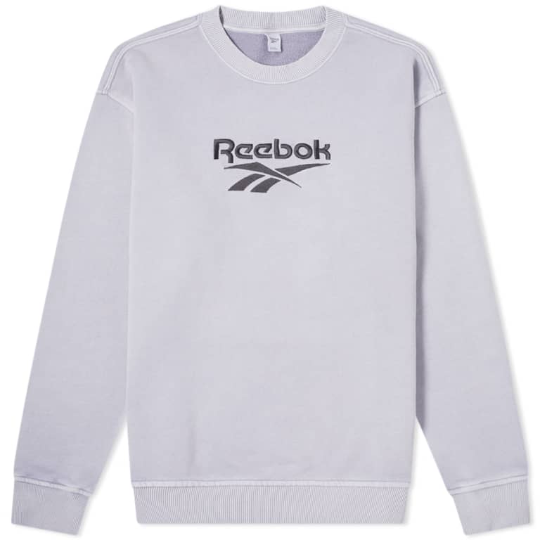 Reebok Men's Cl Premium Vector Crew