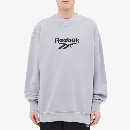 Reebok Men's Cl Premium Vector Crew