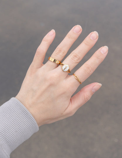 Elevated Faith Eternity Gem Ring