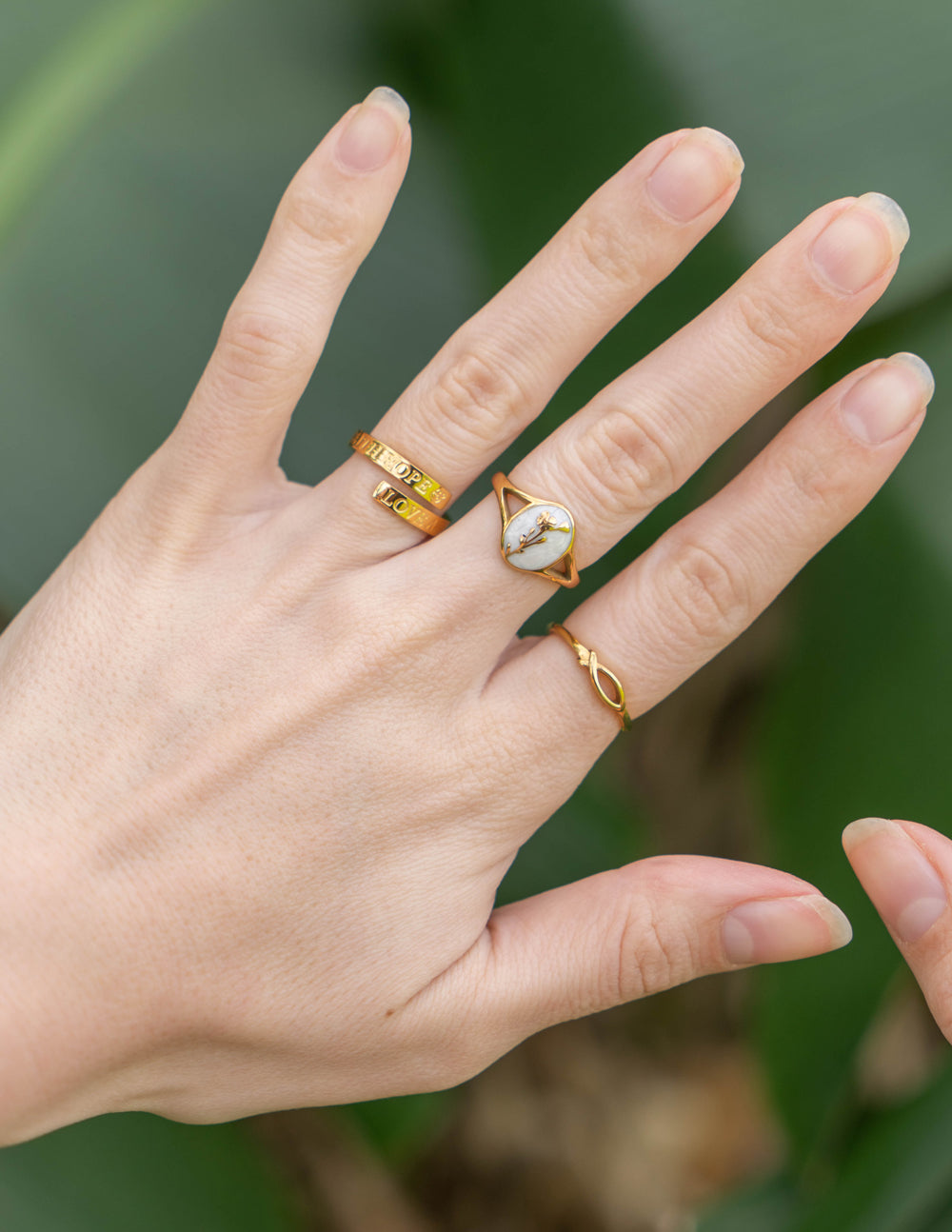 Elevated Faith Jesus Fish Ring