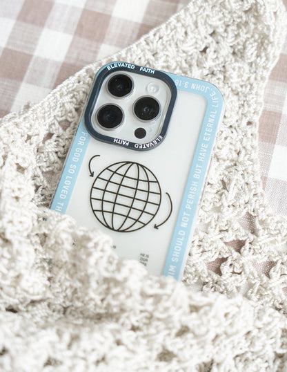 Elevated Faith For God So Loved the World Phone Case