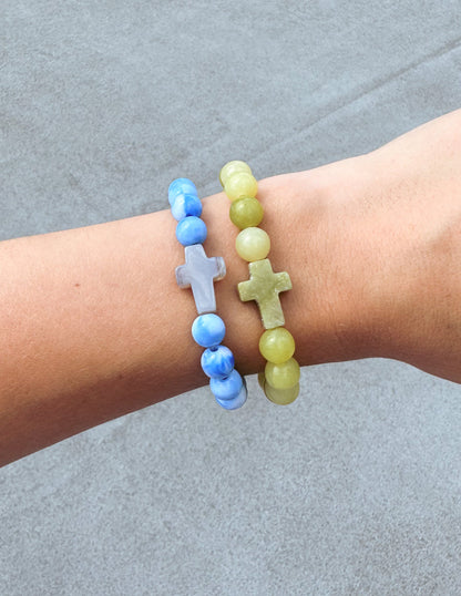 Elevated Faith Ocean Cross