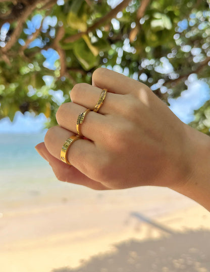 Elevated Faith Choose Joy Ring