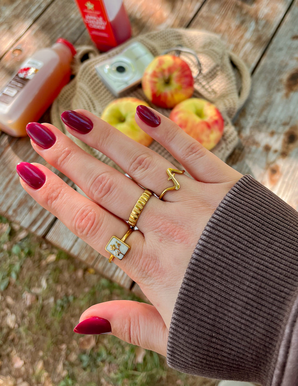 Elevated Faith Wavy Cross Ring