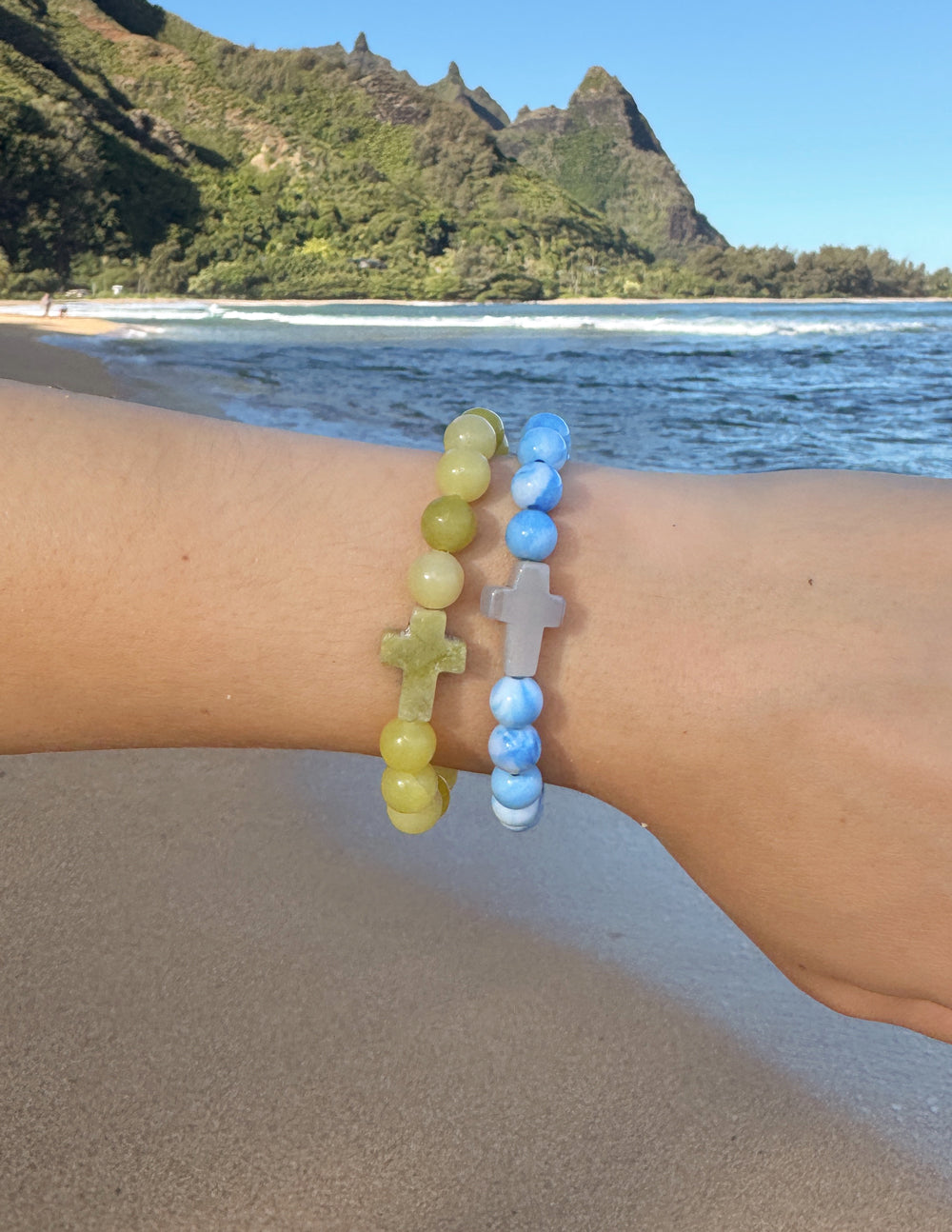 Elevated Faith Ocean Cross