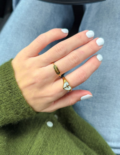 Elevated Faith Prosperity Ring