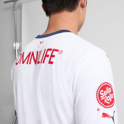 Puma Men's Chivas Away Shirt Replica 23-24 Tops