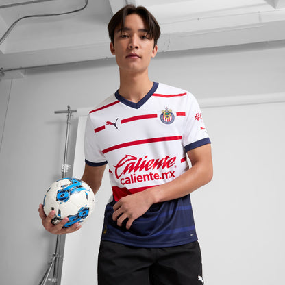Puma Men's Chivas Away Shirt Replica 23-24 Tops