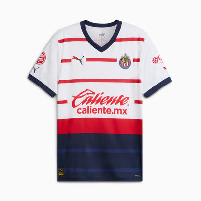Puma Men's Chivas Away Shirt Replica 23-24 Tops