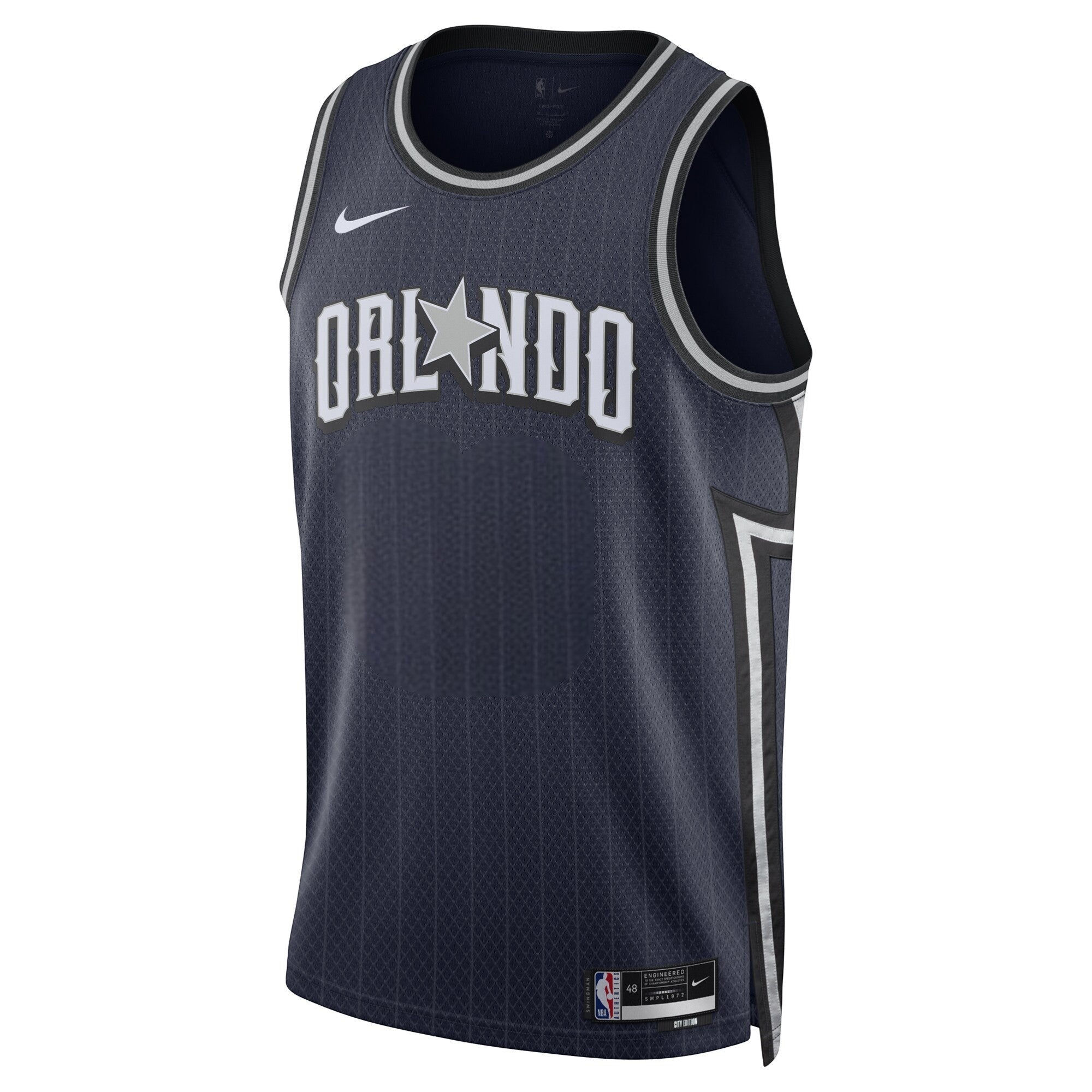 Nike Men's Nba Atlanta Hawks City Edition Swingman Jersey 23