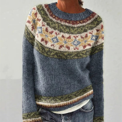 Women’s Fashionable Pullover Sweater Top | Cozy Everyday Knit