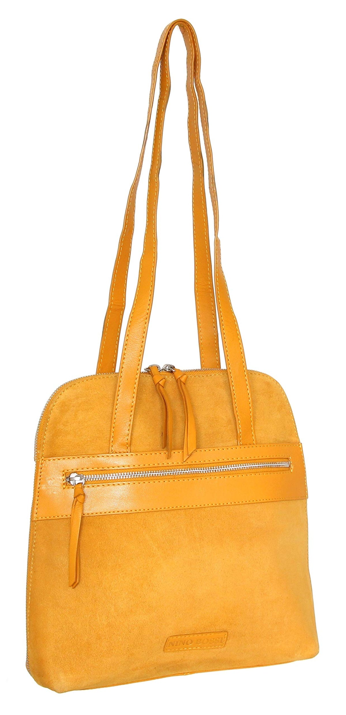 Nino Bossi Cool Convertible Tote/Back Pack - Mustard