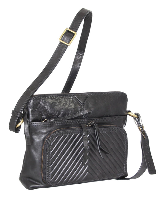 Mary Ellen Cross Body Bag in Black