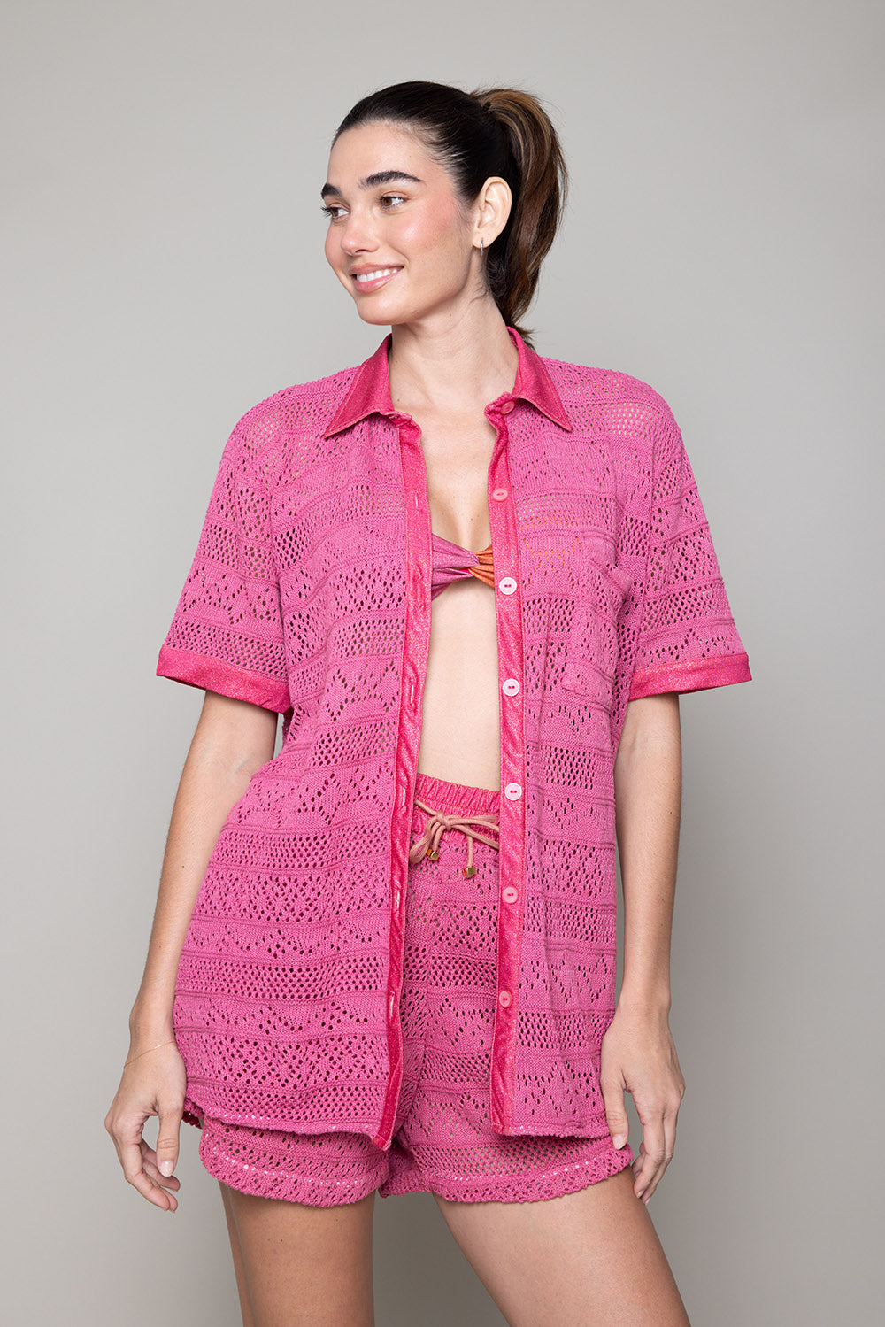 Mojito Crochet Set - Magenta