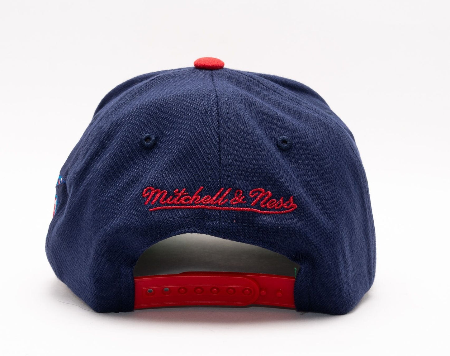 Men's Mitchell & Ness NBA Shredder Stretch Snapback Hwc Rockets - Blue
