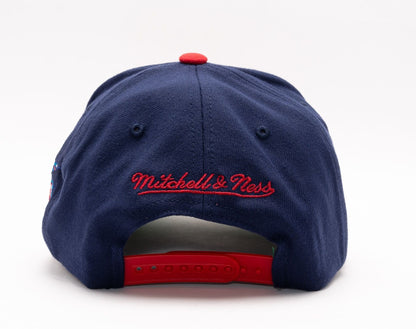 Mitchell & Ness Men's NBA Shredder Stretch Snapback Hwc Rockets Snapback Caps