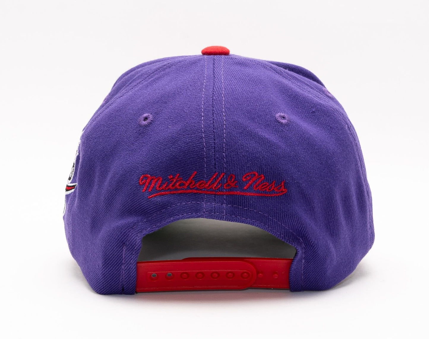 Men's Mitchell & Ness NBA Shredder Stretch Snapback Hwc Raptors - Purple