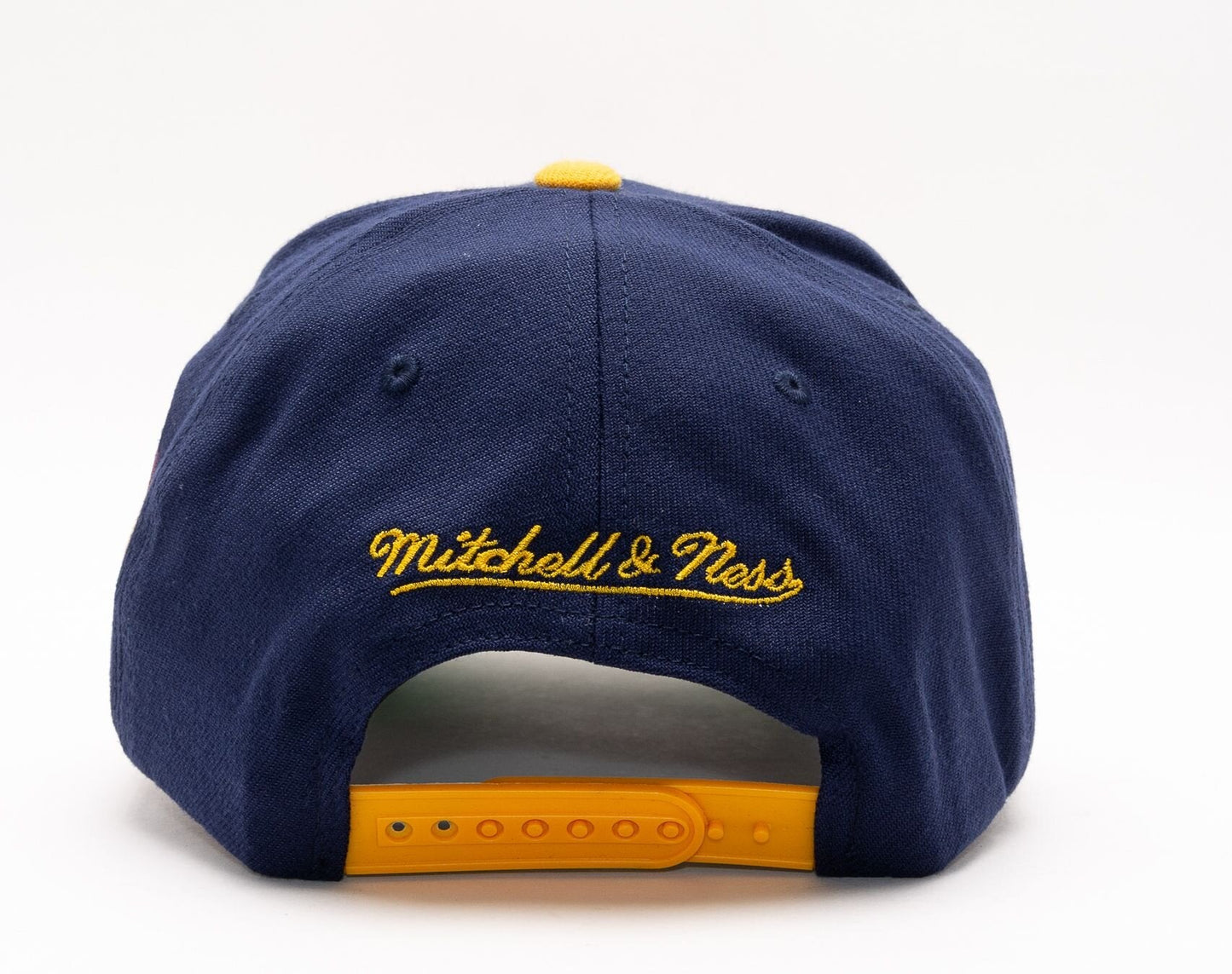 Men's Mitchell & Ness NBA Shredder Stretch Snapback Hwc Warriors - Blue
