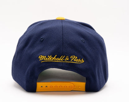 Mitchell & Ness Men's NBA Shredder Stretch Snapback Hwc Warriors Snapback Caps