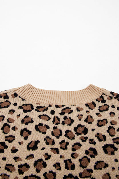 Threaded Pear Isabela Print Dolman Sleeve Sweater