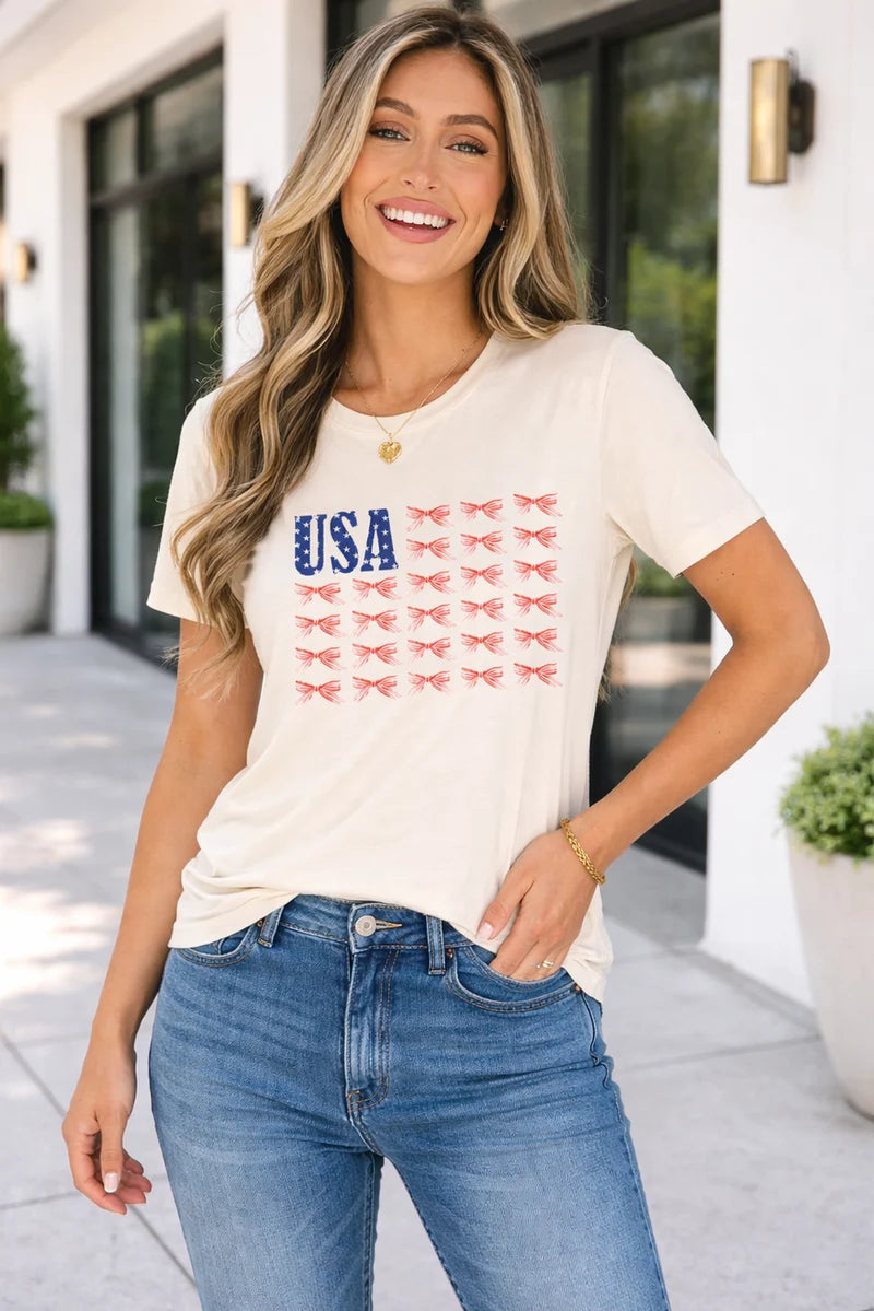 Sylvie Bow Flag-