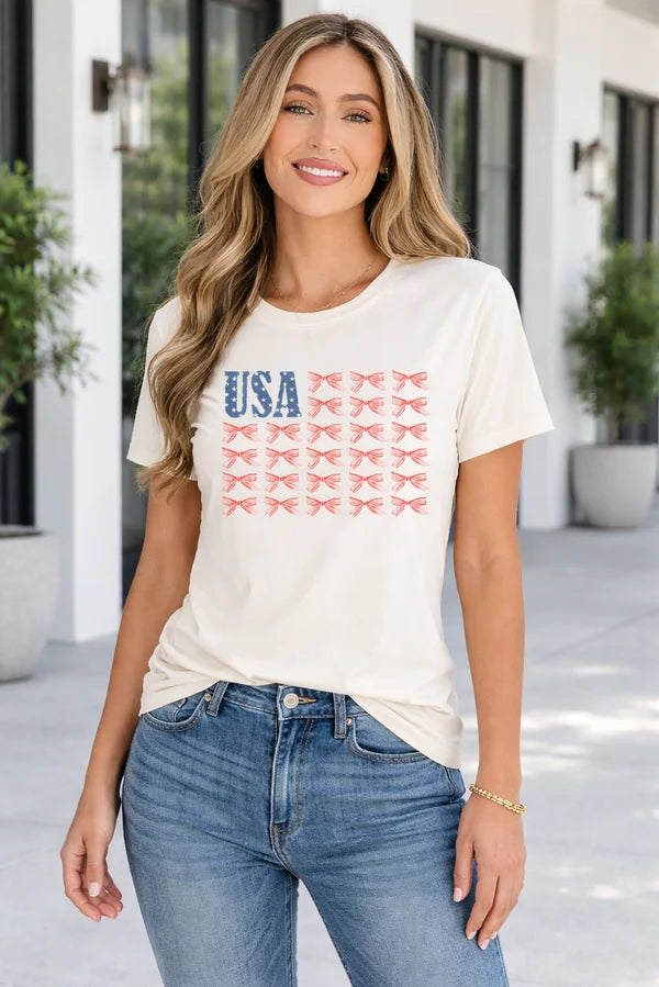 Sylvie Bow Flag-